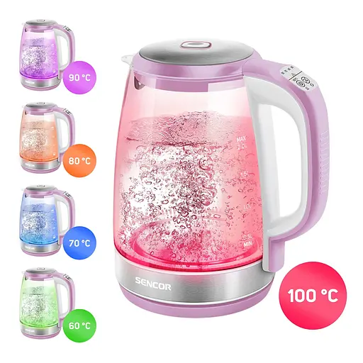 Электрочайник Sencor SWK2198RS - фото 3