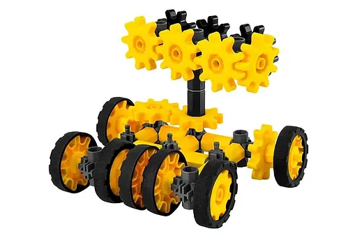 Набор для творческого конструирования Korbo Machine 61 деталь (R.1403) - фото 7