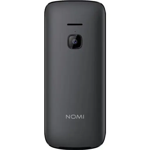 Телефон Nomi i2403 Black (черный) - фото 3