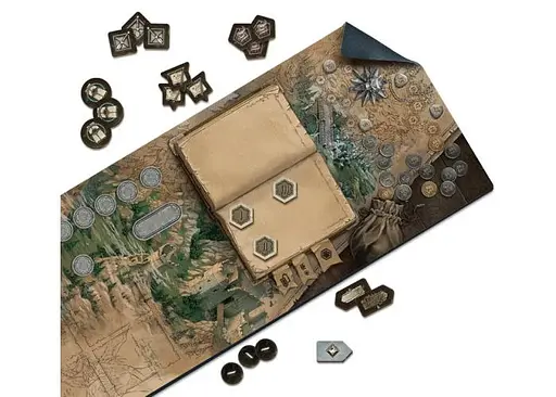 Настольная игра Geekach Games Ведьмак. Путь предназначения - Делюкс (The Witcher: Path of Destiny - Deluxe) (укр.) (GKCH206PD) - фото 7