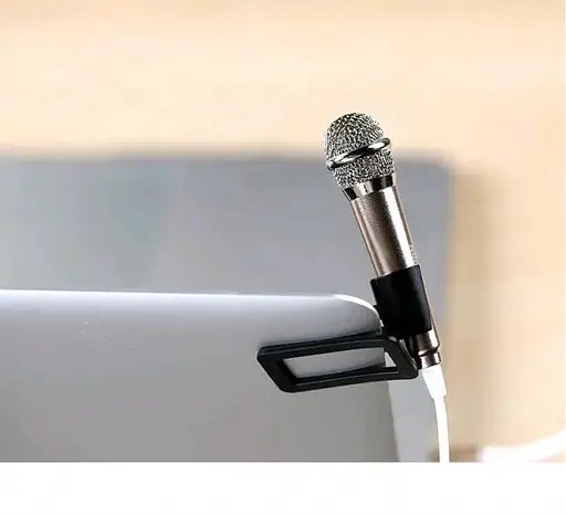 Настільний мікрофон Remax OR RMK-K01 на підставці Сумісний з IOS, Android, Windows-phones Сірий - фото 2