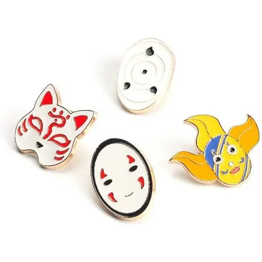 Значок Безликий Бог Каонасі Віднесені примарами Spirited Away SA 27.108 - фото 6