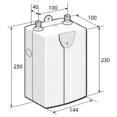 Проточний водонагрівач Bosch Tronic TR 1000 4 T - фото 2