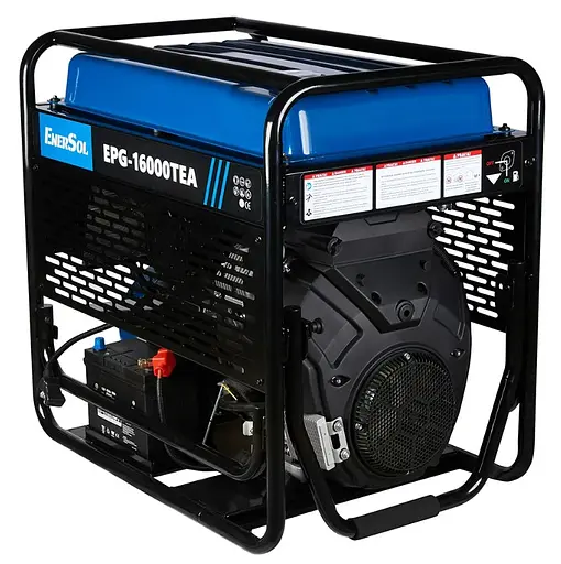 Генератор бензиновий EnerSol 15/16 кВт 3-фазний EPG-16000TEA - фото 6