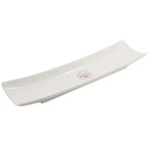 Блюдо порцелянове прямокутне Tudor ГЛАДКА 38*10 см (TU1078)