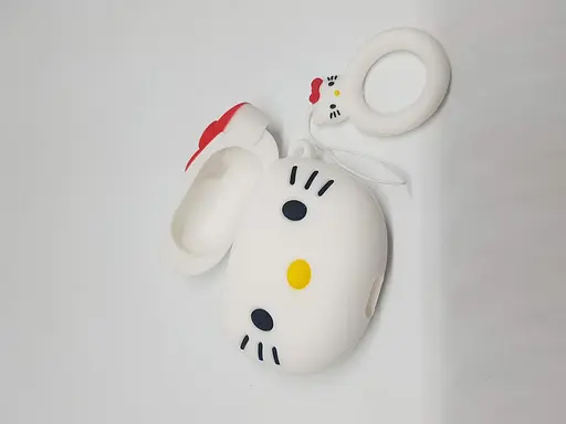 Чехол Apple AirPods Pro силиконовый кейс Hello Kitty - фото 4