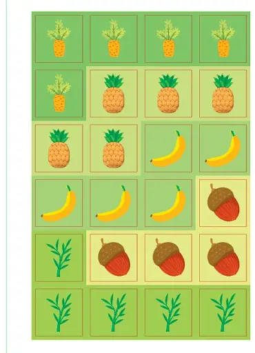 Наклей, малятко! Хрум-хрум! Що їдять тваринки? - фото 5