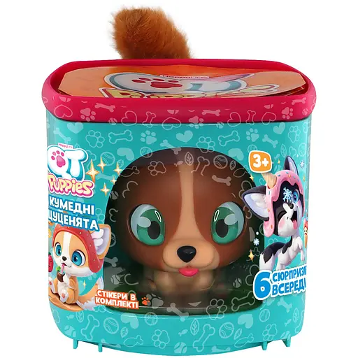 Ігровий набір QT Puppies Цуценя Рокі (451000-6)