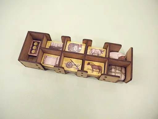 Органайзер Tower Rex МДФ Літопис Village (V01-1) - фото 4