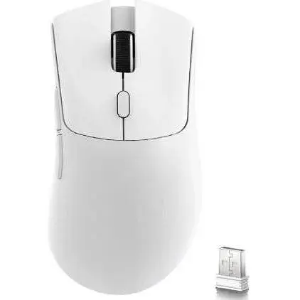 Мышь Attack Shark R1 Wireless Gaming Mouse White (R1-3311W) - фото 1