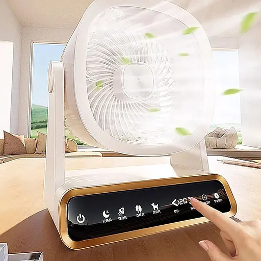 Настільний вентилятор Epik F16 Smart White [137266] - фото 3
