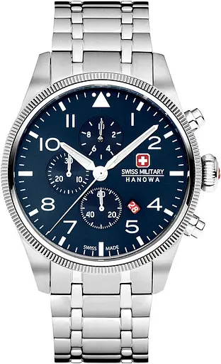 Годинник SWISS MILITARY-HANOWA Thunderbolt Chrono SMWGI0000403