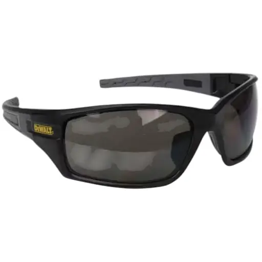 Окуляри DeWalt Auger тоновані полікарбонатні з м'якими гумовими накладками на дужках та носотримачах (DPG101-2D) - фото 3