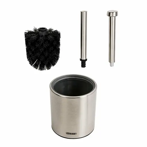 Йоржик для унітазу Platinum AS338 Нержавіюча сталь - фото 2