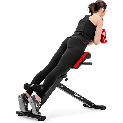 Лавка для гіперекстензії Hop-Sport HS-1016 - фото 9