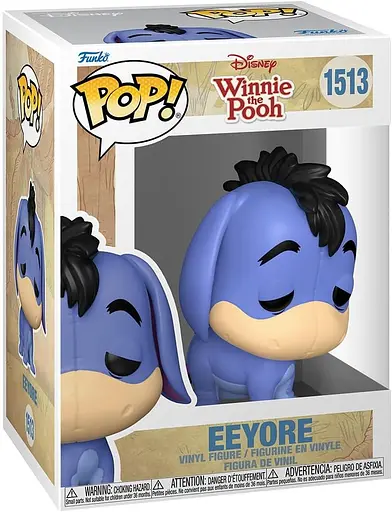 Фігурка Funko Pop Вінні-Пух Ослик Winnie the Pooh Eeyore 10 см FP WP E 1513 - фото 2