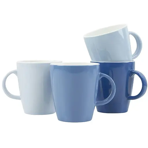 Набор чашек Gimex Mug Colour 4 Pieces 4 Person Sky (6910141) (DAS302009) - фото 1