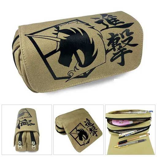 Пенал органайзер Атака титанов Attack on Titan АТ 29.47 - фото 1