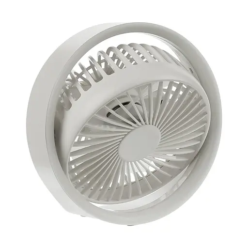 Вентилятор настольный беспроводной GXQC N601 белый - фото 6