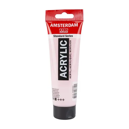 Краска акриловая Amsterdam 330, Персидский розовый 120 мл