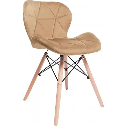 Стул GT Racer X-D27 Velvet коричневый - фото 2