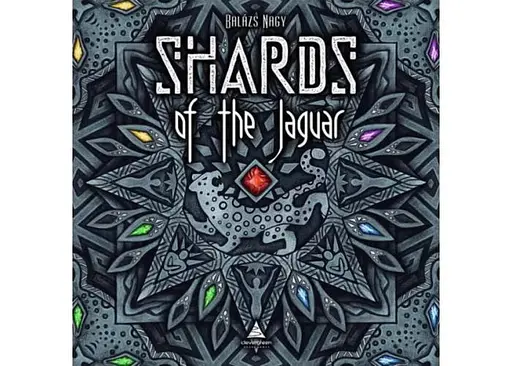 Настільна гра Clevergreen Board Games Уламки Ягуара (Shards of the Jaguar) (англ.) (CGBSJ001)