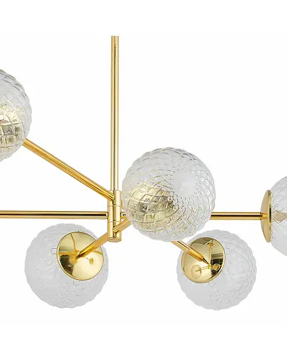 Люстра Tk Lighting 4606 Cadix G9 6x6W IP20 - фото 2