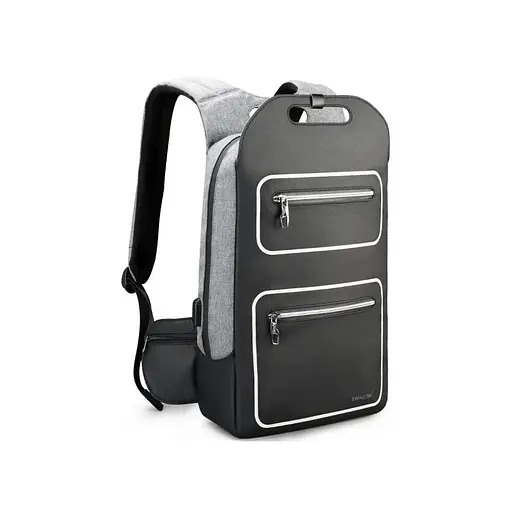 Рюкзак Tigernu T-B3662A 15. 6" черный - фото 3