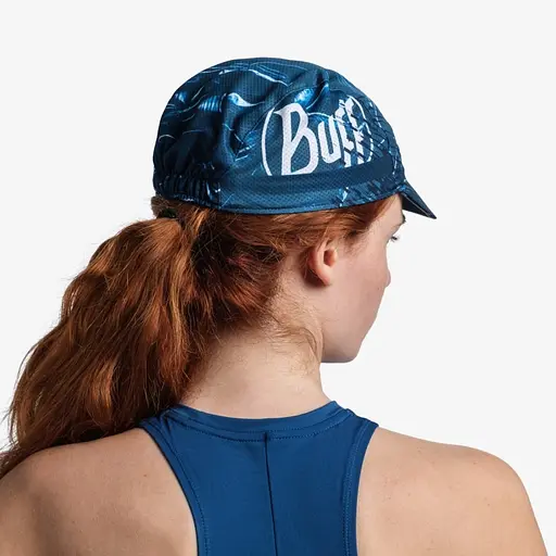 Кепка Buff Pack Bike Cap Blue/Navy (1033-BU 125578.555.10.00) - фото 8