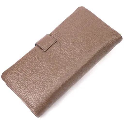 Женское кожаное портмоне KARYA 9.5х18.5х2 см acs0024048 - фото 2