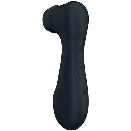 Вакуумный клиторальный стимулятор Satisfyer Pro 2 Generation 3 with Liquid Air (Bluetooth) Темно-серый - фото 7