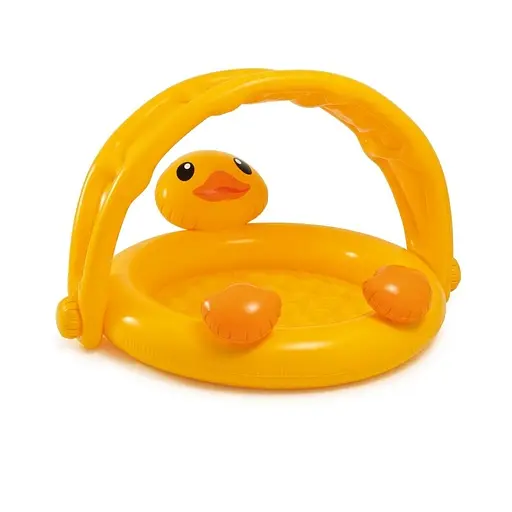 Дитячий басейн Intex Качечка надувний 117 x 112 x 69 см (57121) - фото 1