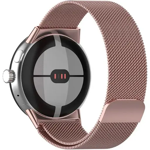 Ремешок DK CDK Metal Milanese Loop Magnetic для Google Pixel Watch 3 41mm (015666) (pink rose) - фото 3