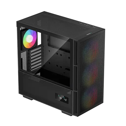 Deepcool CH560 Digital Black (R-CH560-WHAPE4D-G-1) без блока питания (R-CH560-BKAPE4D-G-1) без блока питания - фото 3