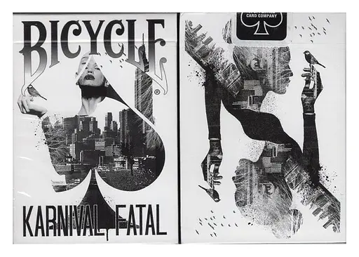 Карти гральні United States Playing Card Company Bicycle Karnival Fatal (PC_BICKF) - фото 3