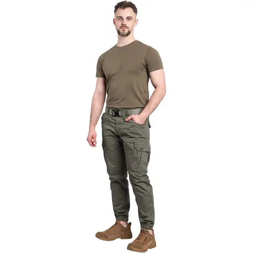 Брюки Pentagon Invictus Tactical Joggers 44 31" Cinder Grey - фото 12