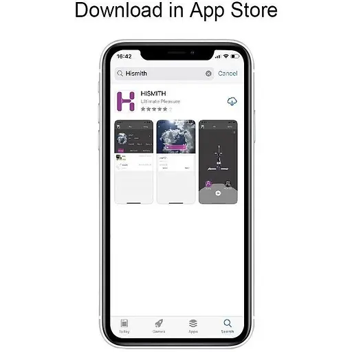Смарт секс-машина Hismith AK-01-Black Sex Machine APP з фалоімітатором - фото 7