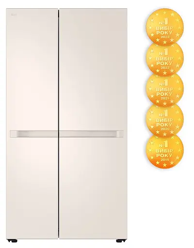 Холодильник LG GC-B257KEHW (7040537) - фото 2