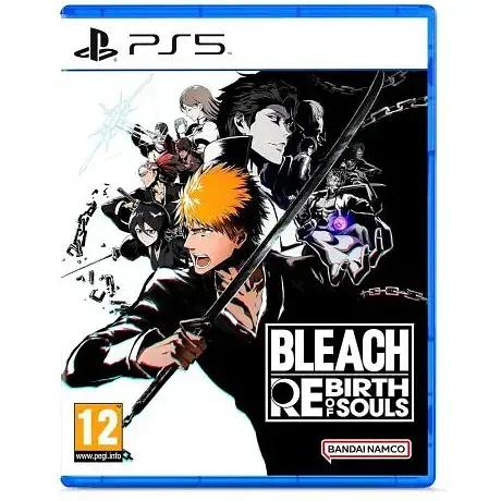 Гра Bleach Rebirth of Souls (російські субтитри) (PS5)