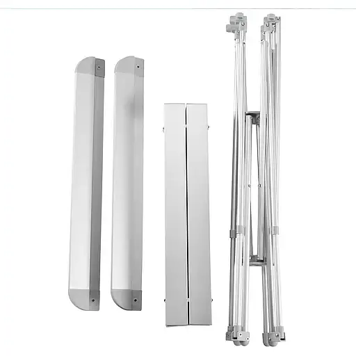 Стол Uquip Mercy серый (244115) - фото 3