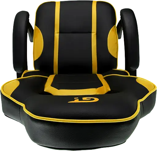 Геймерское кресло GT Racer черное с желтым (X-2749-1 Black/Yellow) - фото 10
