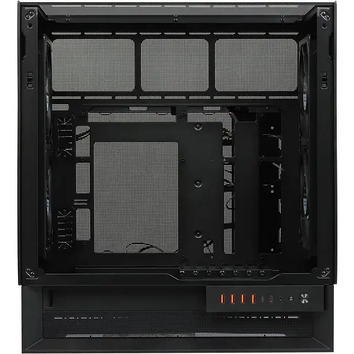 Корпус Cougar OmnyX RGB с закаленным стеклом без блока питания, белый (OMNY X RGB) - фото 4