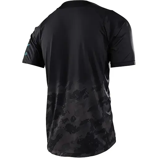 Велоджерси Troy Lee Designs Skyline SS Jersey Fader Black M (1106-319152003) - фото 2