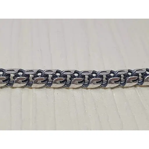 Срібний ланцюг Стерлінг 9 (Бісмарк). 40273 55 - фото 3