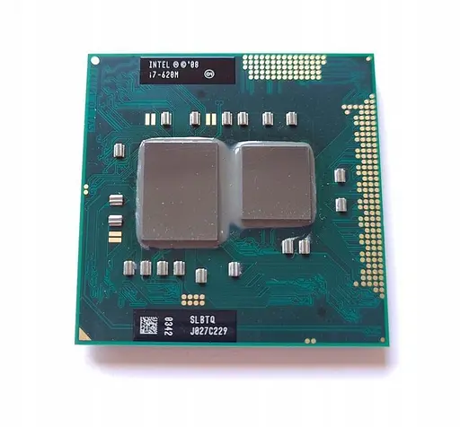 Процессор Intel Core i7-620m 2.66-3.3 GHz, G1 (PGA988a) 35W Б/У