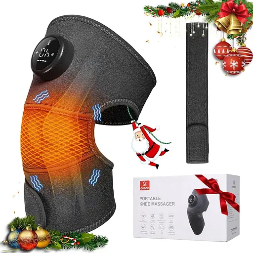 Масажер для колін з підігрівом, Грелки для колін при артриті колін - фото 5