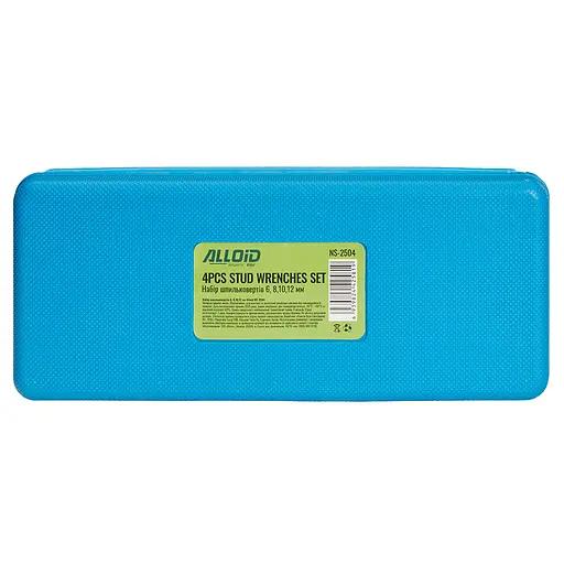Набір шпильковертів Alloid 6, 8, 10, 12 мм (NS-2504) - фото 5