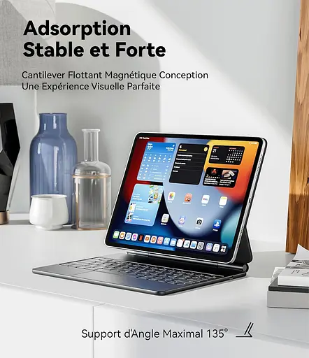 Клавиатура Earto для iPad Pro 12.9, клавиатура Magic Style для iPad Pro 12.9 - фото 2