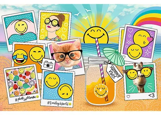 Пазл Trefl Улыбка в отпуске коллаж 300 эл. (23019) - фото 3