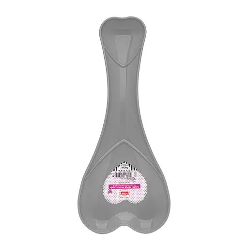 Подставка для половника и ложки пластиковая 24х10.5 см, Kitchen Master Серый 86569 - фото 9